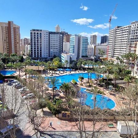 Gemelos 22-3-6 Benidorm Kültér fotó